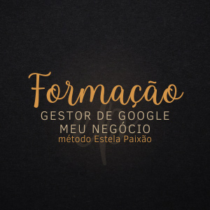 Curso Formação Gestor Google Meu Negócio